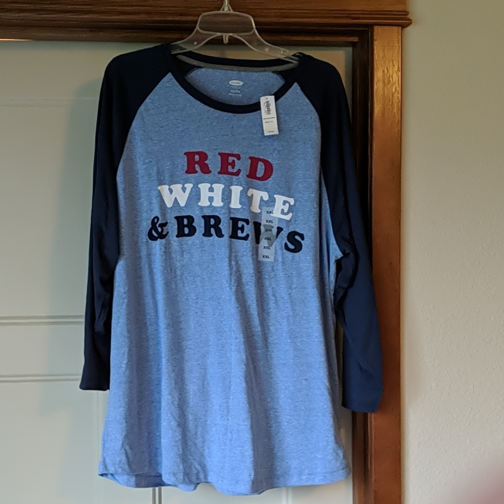 Old Navy Long sleeve T, Size XXL